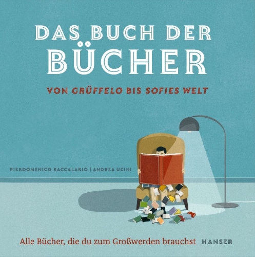 Buchcover und Innenansicht für das Buch: Il libro dei libri da leggere per diventare grandi