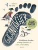 Buchcover und Innenansicht für das Buch: The Biggest Footprint - Eight billion humans. One clumsy giant.