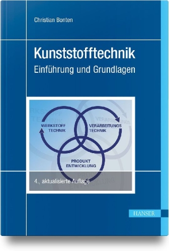Buchcover und Innenansicht für das Buch: Kunststofftechnik