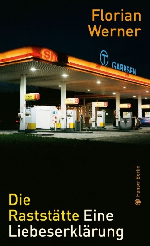 Buchcover und Innenansicht für das Buch: Die Raststätte