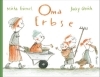 Buchcover und Innenansicht für das Buch: Oma Erbse