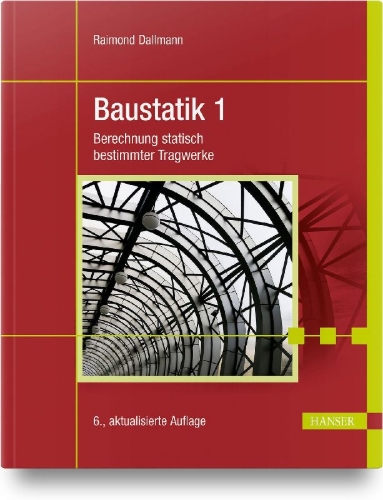 Buchcover und Innenansicht für das Buch: Baustatik 1