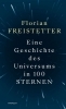 Buchcover und Innenansicht für das Buch: Eine Geschichte des Universums in 100 Sternen