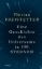 Buchcover und Innenansicht für das Buch: Eine Geschichte des Universums in 100 Sternen