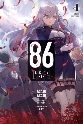 Buchcover und Innenansicht für das Buch: 86--EIGHTY-SIX, Vol. 4 (light novel)