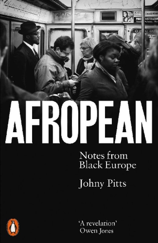 Buchcover und Innenansicht für das Buch: Afropean