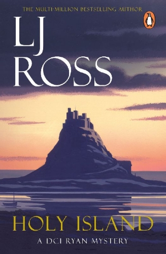 Buchcover und Innenansicht für das Buch: Holy Island