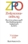 Buchcover und Innenansicht für das Buch: Zivilprozessordnung. ZPO