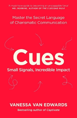 Buchcover und Innenansicht für das Buch: Cues
