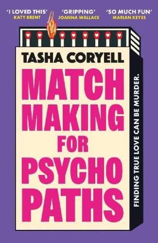 Buchcover und Innenansicht für das Buch: Matchmaking for Psychopaths