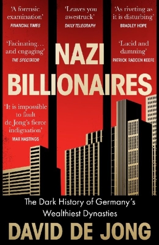 Buchcover und Innenansicht für das Buch: Nazi Billionaires