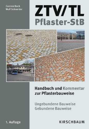 Buchcover und Innenansicht für das Buch: ZTV/TL Pflaster-StB