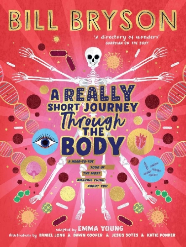 Buchcover und Innenansicht für das Buch: A Really Short Journey Through the Body