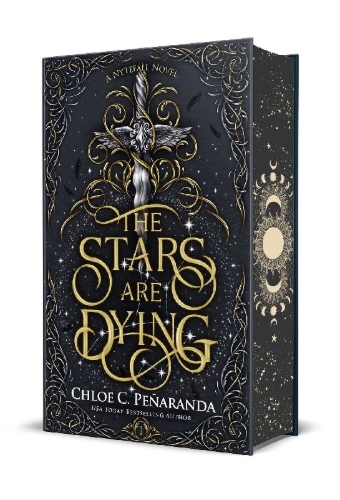 Buchcover und Innenansicht für das Buch: The Stars Are Dying. Special Edition