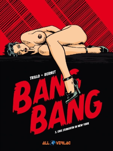 Buchcover und Innenansicht für das Buch: Bang Bang 5