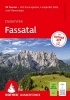Buchcover und Innenansicht für das Buch: ROTHER Wanderführer Dolomiten - Fassatal. 52 Touren - mit Rosengarten, Langkofel, Sella und Marmolada