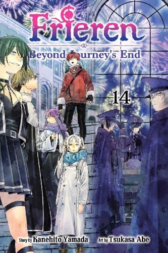 Buchcover und Innenansicht für das Buch: Frieren: Beyond Journey's End, Vol. 14