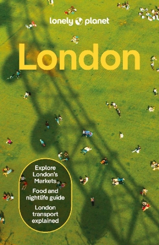 Buchcover und Innenansicht für das Buch: Lonely Planet London
