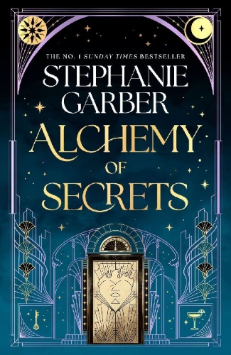 Buchcover und Innenansicht für das Buch: Alchemy of Secrets