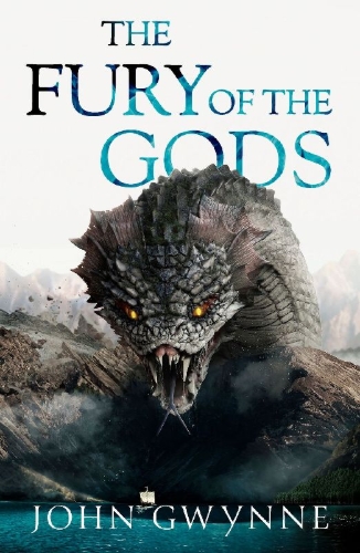 Buchcover und Innenansicht für das Buch: The Fury of the Gods