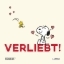 Buchcover und Innenansicht für das Buch: Peanuts Geschenkbuch: Verliebt!