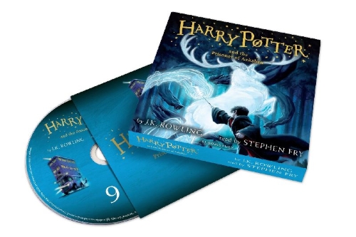 Buchcover und Innenansicht für das Buch: Harry Potter and the Prisoner of Azkaban