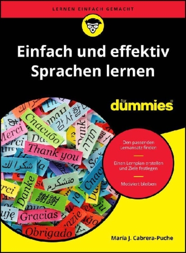 Buchcover und Innenansicht für das Buch: Einfach und effektiv Sprachen lernen für Dummies