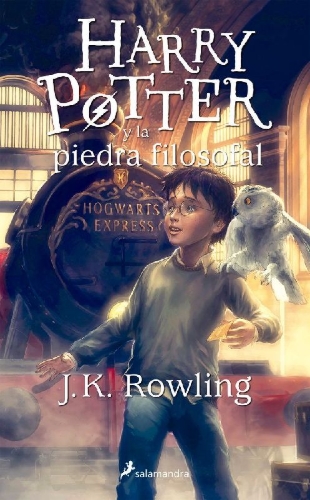 Buchcover und Innenansicht für das Buch: Harry Potter und der Stein der Weisen