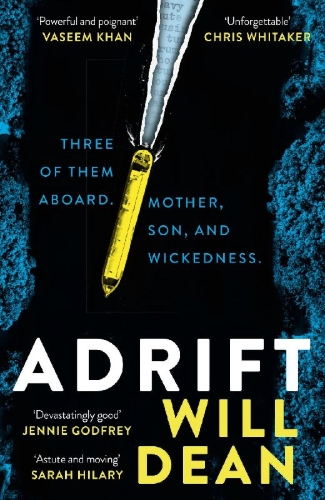Buchcover und Innenansicht für das Buch: Adrift