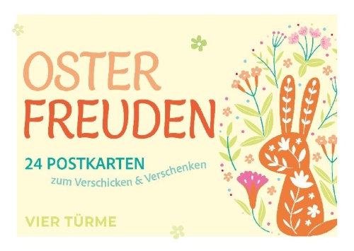 Buchcover und Innenansicht für das Buch: Osterfreuden
