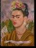 Buchcover und Innenansicht für das Buch: Frida Kahlo. The Complete Paintings