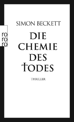 Buchcover und Innenansicht für das Buch: The Chemistry of Death