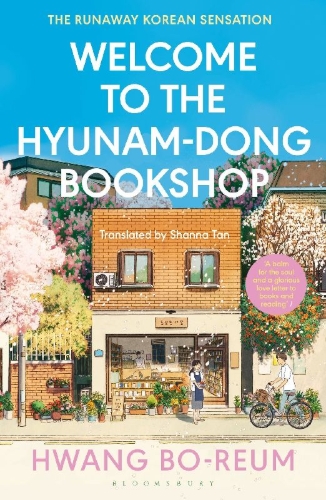 Buchcover und Innenansicht für das Buch: Welcome to the Hyunam-dong Bookshop