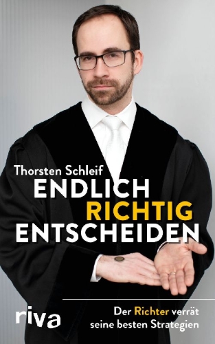 Buchcover und Innenansicht für das Buch: Endlich richtig entscheiden