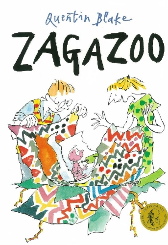 Buchcover und Innenansicht für das Buch: Zagazoo