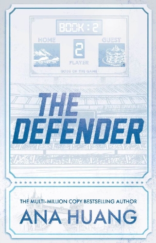Buchcover und Innenansicht für das Buch: The Defender. Deluxe Limited Edition