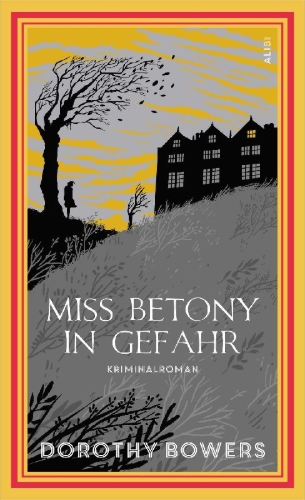 Buchcover und Innenansicht für das Buch: Fear for Miss Betony