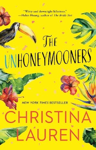 Buchcover und Innenansicht für das Buch: The Unhoneymooners