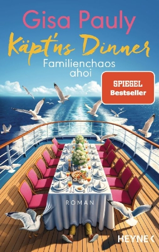 Buchcover und Innenansicht für das Buch: Käpt'ns Dinner
