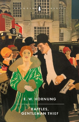 Buchcover und Innenansicht für das Buch: Raffles, Gentleman Thief