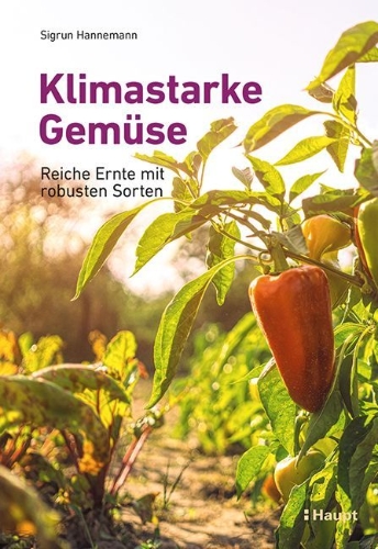 Buchcover und Innenansicht für das Buch: Klimastarke Gemüse