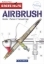 Buchcover und Innenansicht für das Buch: Erste Hilfe Airbrush