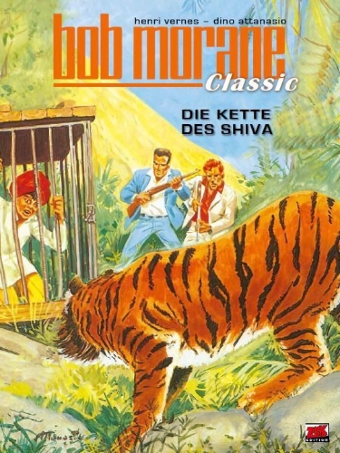 Buchcover und Innenansicht für das Buch: Bob Morane Classic Bd. 5