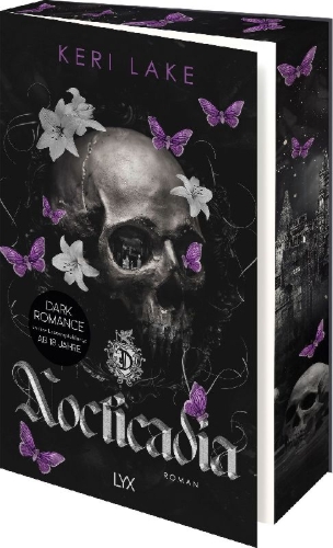 Buchcover und Innenansicht für das Buch: Nocticadia