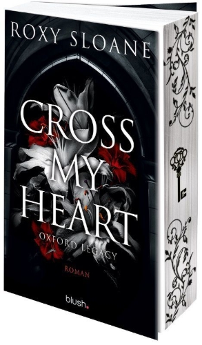 Buchcover und Innenansicht für das Buch: Cross My Heart (Oxford Legacy 1)