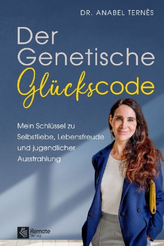 Buchcover und Innenansicht für das Buch: Der Genetische Glückscode