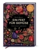 Buchcover und Innenansicht für das Buch: Ein Fest für Gemüse