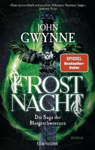 Buchcover und Innenansicht für das Buch: The Hunger of the Gods (The Bloodsworn Saga 2)