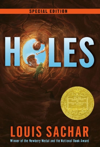 Buchcover und Innenansicht für das Buch: Holes