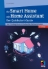 Buchcover und Innenansicht für das Buch: Ihr Smart Home mit Home Assistant